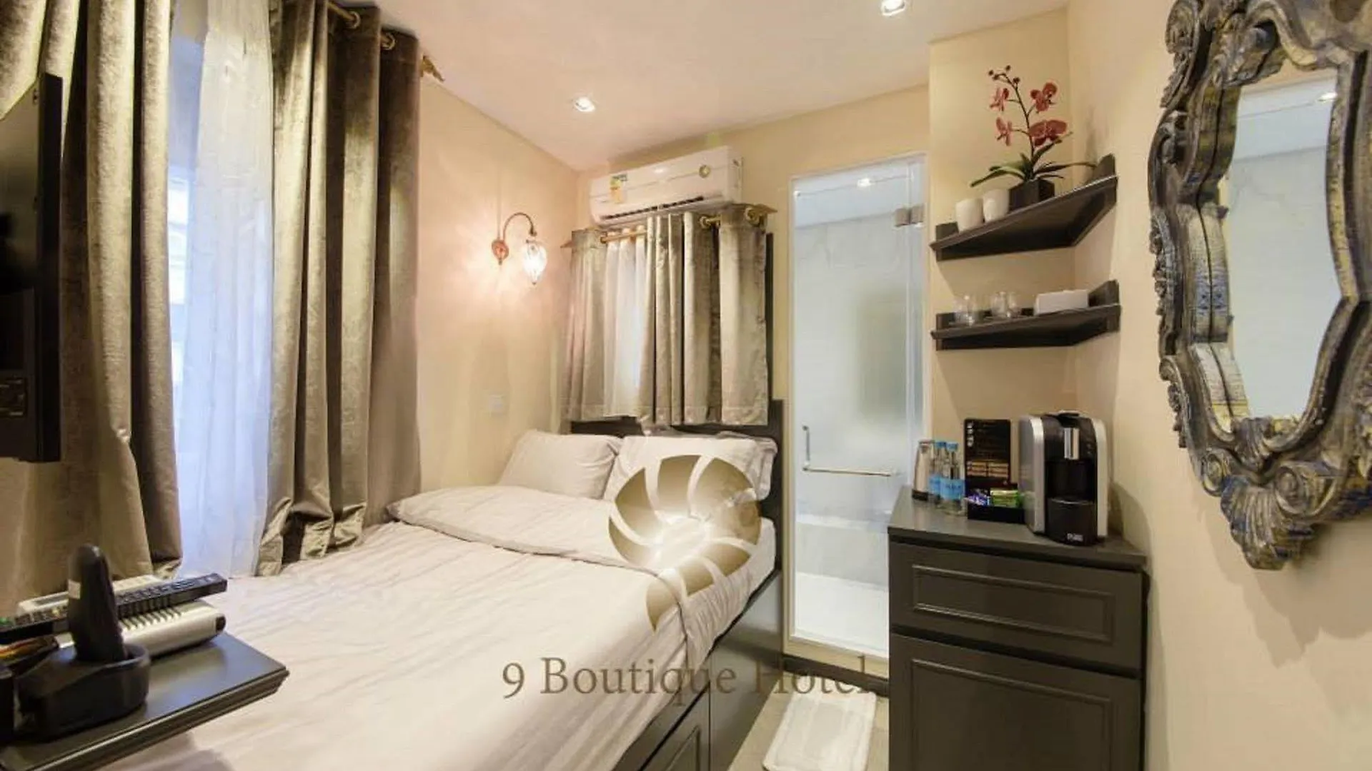 **  9 Boutique Hotel Hongkong China